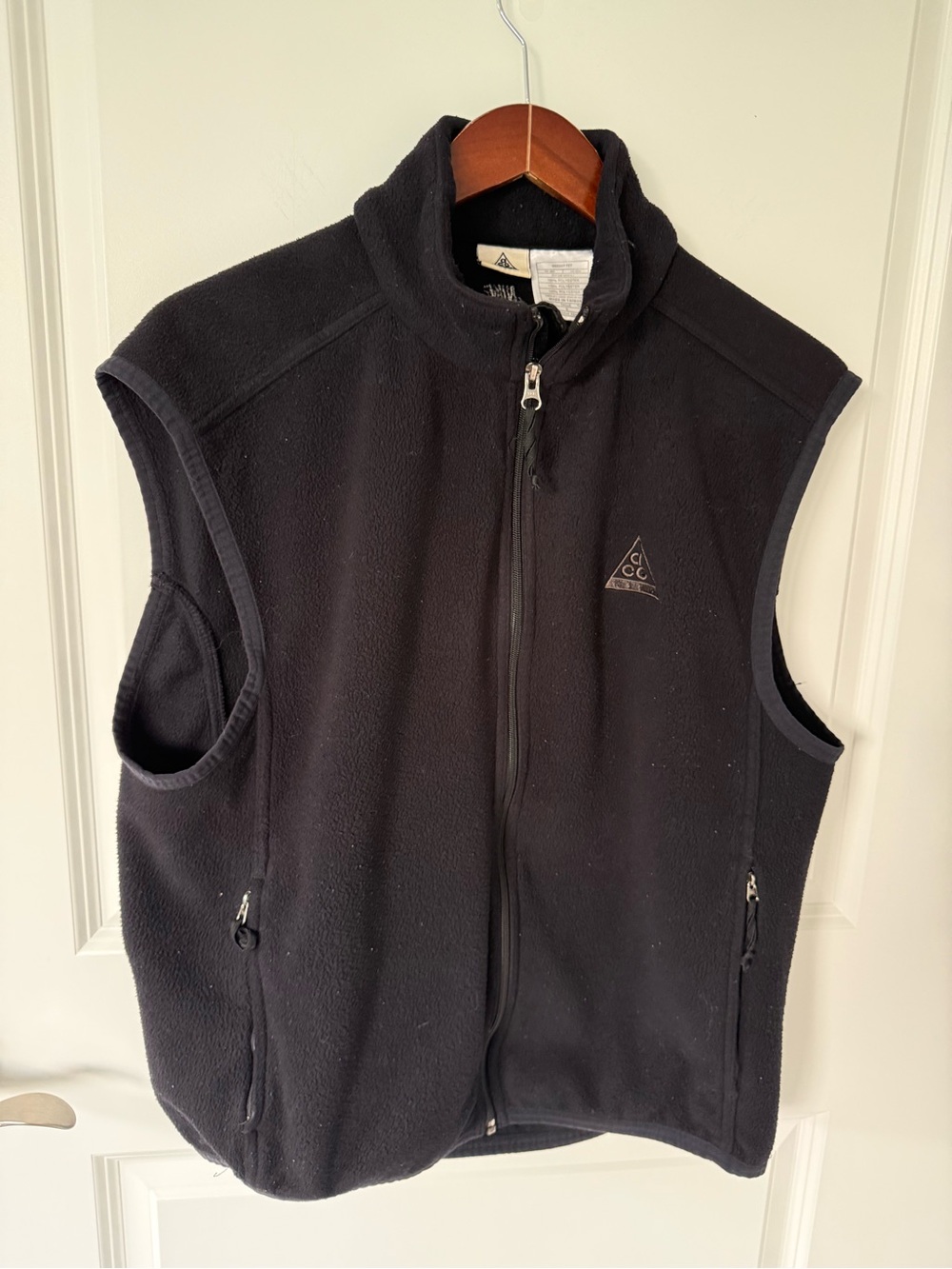 Nike ACG Vintage Fleece Vest Size Large
